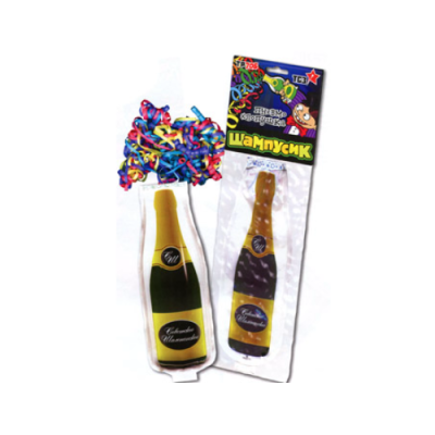 Шампусик Пневматическая хлопушка купить в Кургане | kurgan.salutsklad.ru