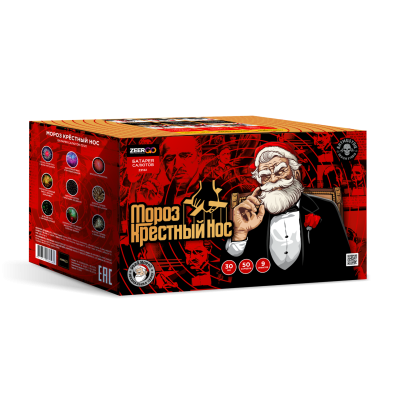 Мороз Крестный нос Батарея салютов купить в Кургане | kurgan.salutsklad.ru