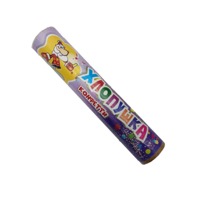 Конфетти 140 Хлопушка купить в Кургане | kurgan.salutsklad.ru