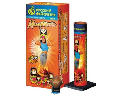 Матрешка Фестивальные шары купить в Кургане | kurgan.salutsklad.ru