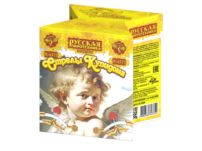 Стрелы купидона Пиротехнический фонтан купить в Кургане | kurgan.salutsklad.ru