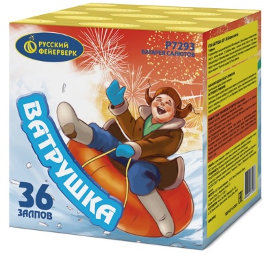 Ватрушка Салют купить в Кургане | kurgan.salutsklad.ru