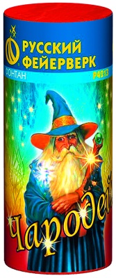 Чародей Пиротехнический фонтан купить в Кургане | kurgan.salutsklad.ru