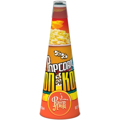 Поп корн Фонтан пиротехнический купить в Кургане | kurgan.salutsklad.ru