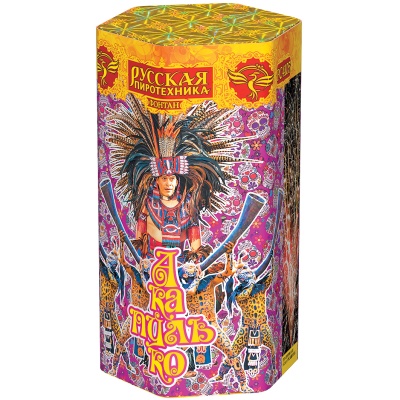 Акапулько Фонтан пиротехнический купить в Кургане | kurgan.salutsklad.ru