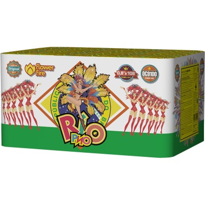 Рио S Батарея салютов купить в Кургане | kurgan.salutsklad.ru