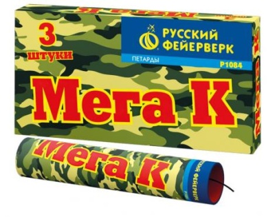 Мега К Петарды купить в Кургане | kurgan.salutsklad.ru