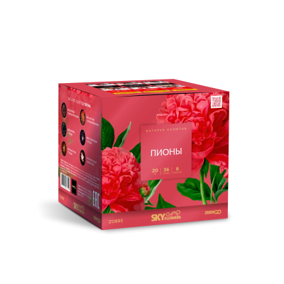 Пионы Салют купить в Кургане | kurgan.salutsklad.ru