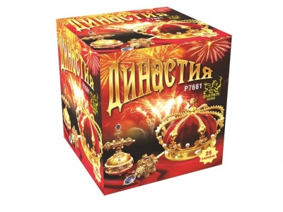 Династия Фейерверк купить в Кургане | kurgan.salutsklad.ru