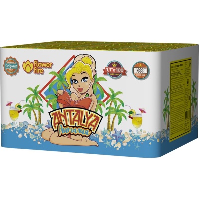 Анталия Фейерверк купить в Кургане | kurgan.salutsklad.ru