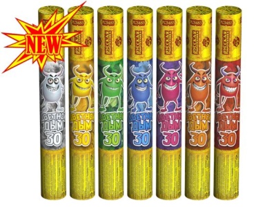 Цветной дым 30 Цветной дым купить в Кургане | kurgan.salutsklad.ru