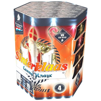 Санта Клаус Фейерверк купить в Кургане | kurgan.salutsklad.ru