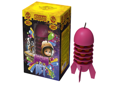 Космолёт Наземный фейерверк купить в Кургане | kurgan.salutsklad.ru