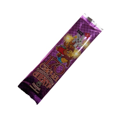 Спектр 170 мм. Бенгальские огни купить в Кургане | kurgan.salutsklad.ru