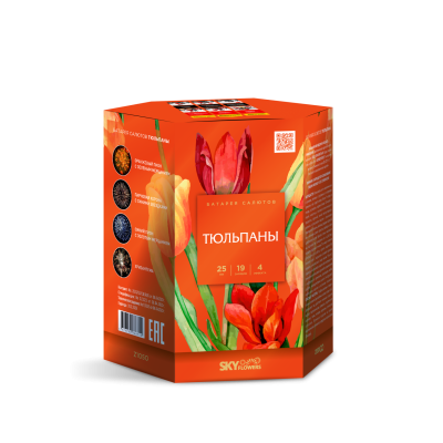 Тюльпаны Салют купить в Кургане | kurgan.salutsklad.ru