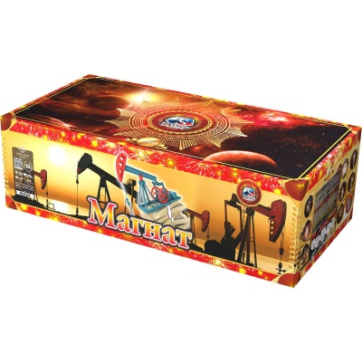 Магнат Фейерверк купить в Кургане | kurgan.salutsklad.ru