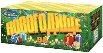 Новогодище Батарея салютов купить в Кургане | kurgan.salutsklad.ru