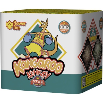 Кенгуру Батарея салютов купить в Кургане | kurgan.salutsklad.ru