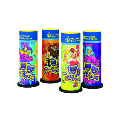 Театр кукол Пиротехнический фонтан купить в Кургане | kurgan.salutsklad.ru