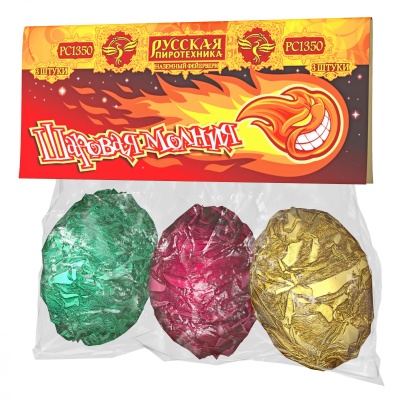 Шаровая молния Петарды купить в Кургане | kurgan.salutsklad.ru