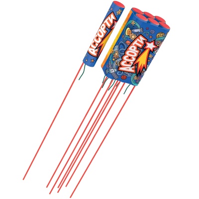 Ассорти Ракеты купить в Кургане | kurgan.salutsklad.ru