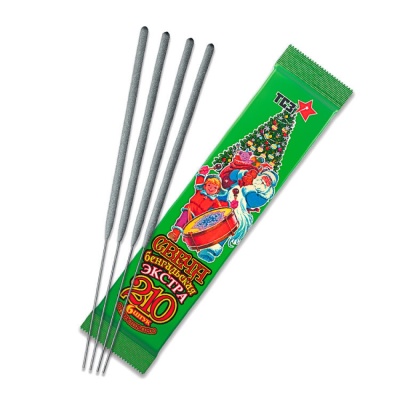 210 мм. Экстра Бенгальские огни купить в Кургане | kurgan.salutsklad.ru