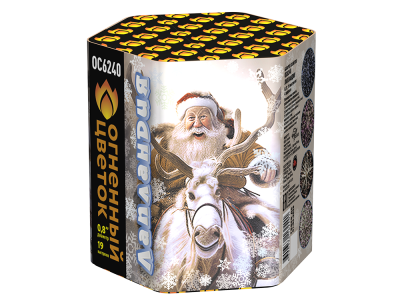 Лапландия ОС Фейерверк купить в Кургане | kurgan.salutsklad.ru