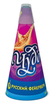 Чудо Пиротехнический фонтан купить в Кургане | kurgan.salutsklad.ru