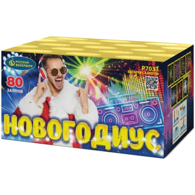 Новогодиус Фейерверк купить в Кургане | kurgan.salutsklad.ru