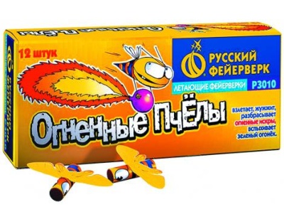 Огненные пчелы Петарды купить в Кургане | kurgan.salutsklad.ru