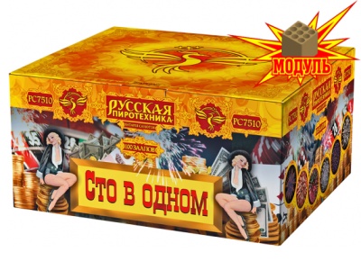 Сто в одном Салют купить в Кургане | kurgan.salutsklad.ru