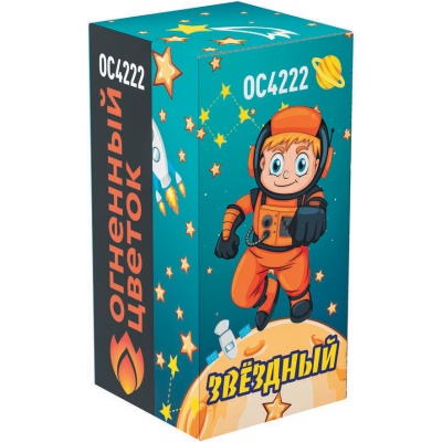 Звездный Пиротехнический фонтан купить в Кургане | kurgan.salutsklad.ru