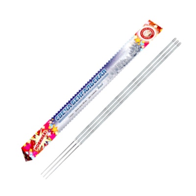 Белый снег 300 Бенгальские огни купить в Кургане | kurgan.salutsklad.ru