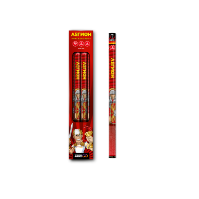 Легион Римские свечи купить в Кургане | kurgan.salutsklad.ru