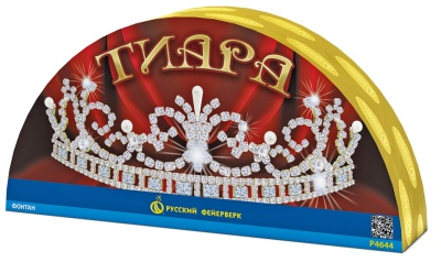 Тиара Пиротехнический фонтан купить в Кургане | kurgan.salutsklad.ru