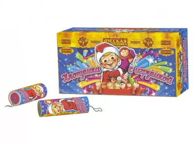 Хлопушка с игрушкой Хлопушки купить в Кургане | kurgan.salutsklad.ru