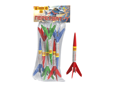 Перехват - 7 Ракеты купить в Кургане | kurgan.salutsklad.ru